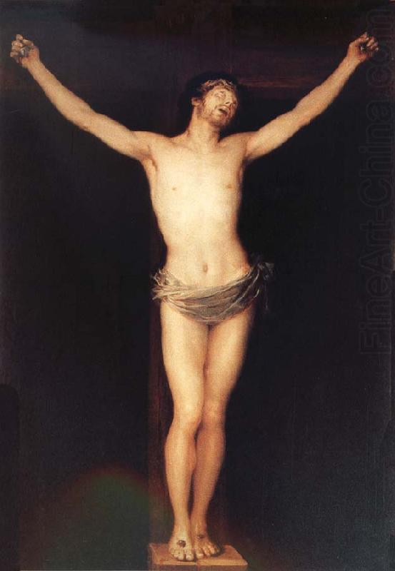 Crucified Christ, Francisco Goya